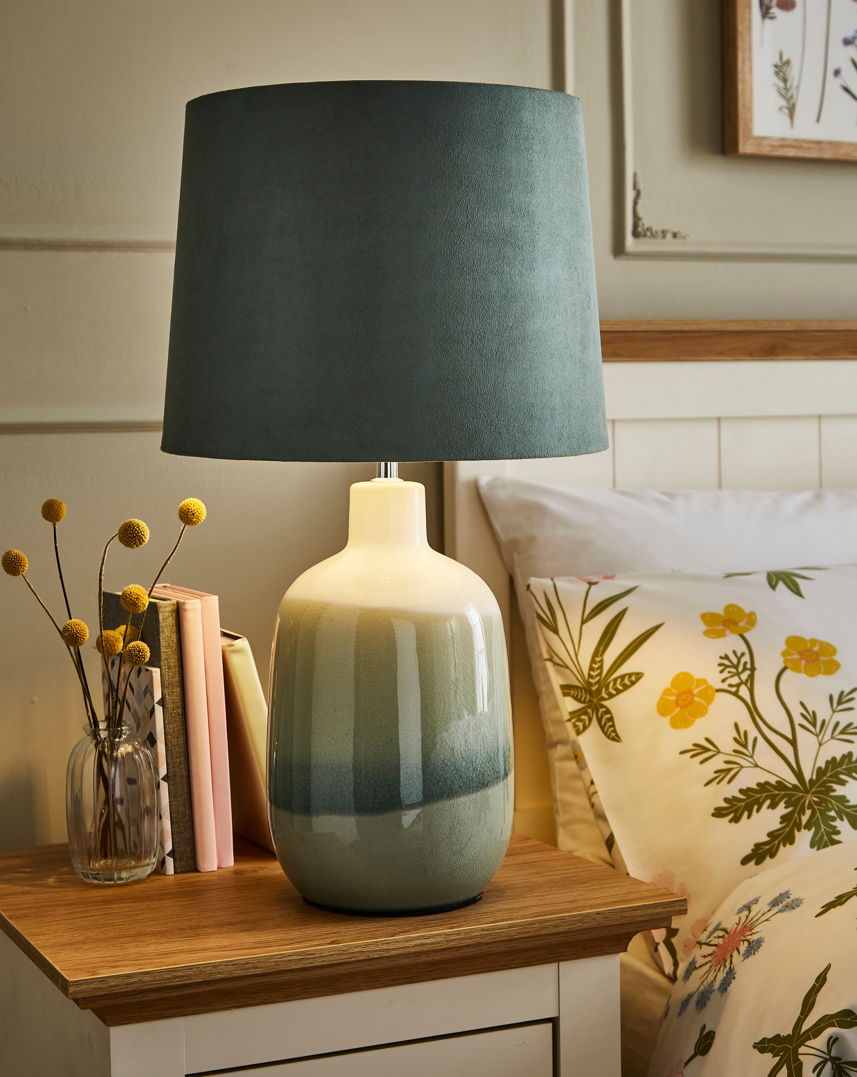 Julipa Robyn Reactive Glaze Table Lamp