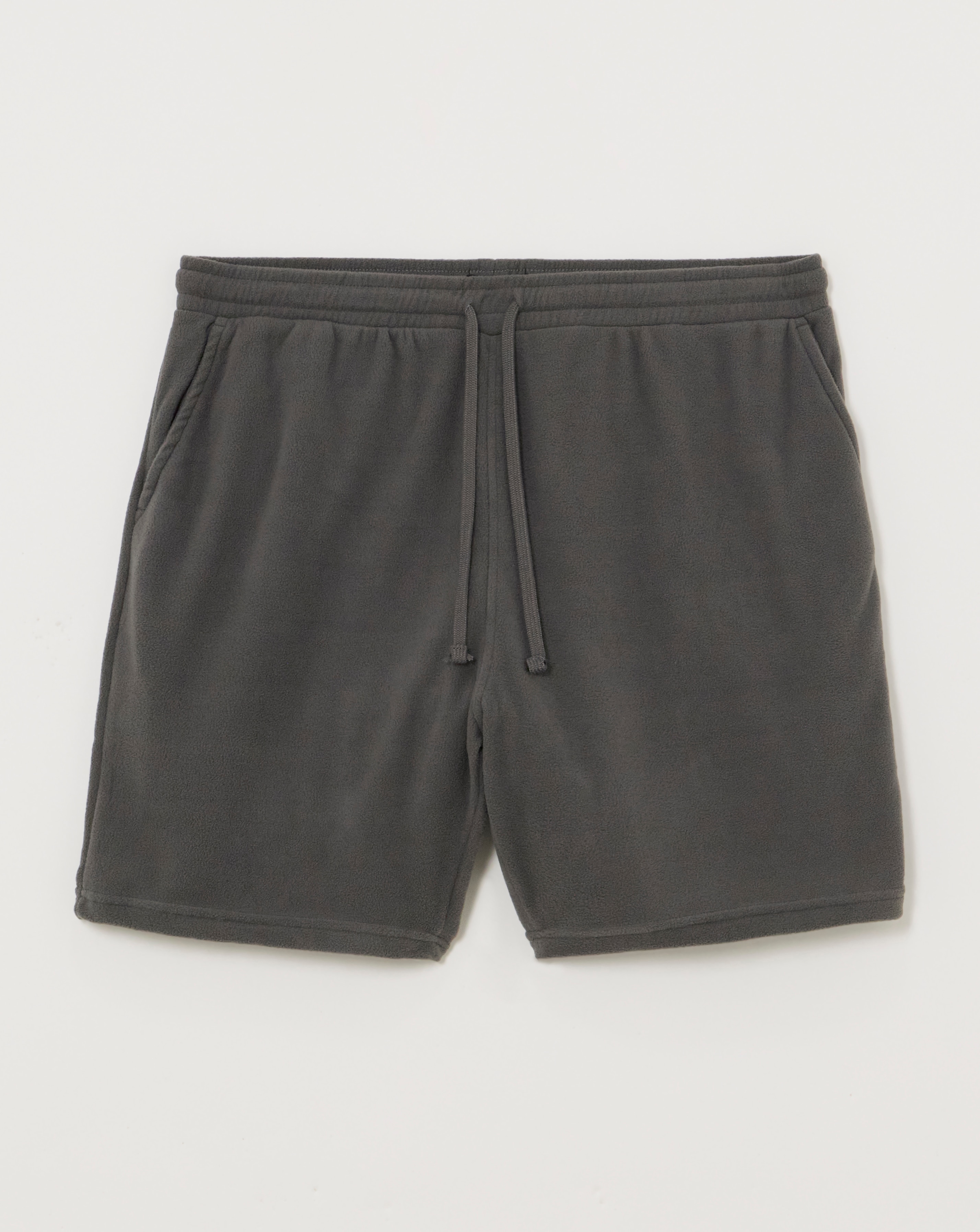 Waffle Top With Fleece Short Lounge Set