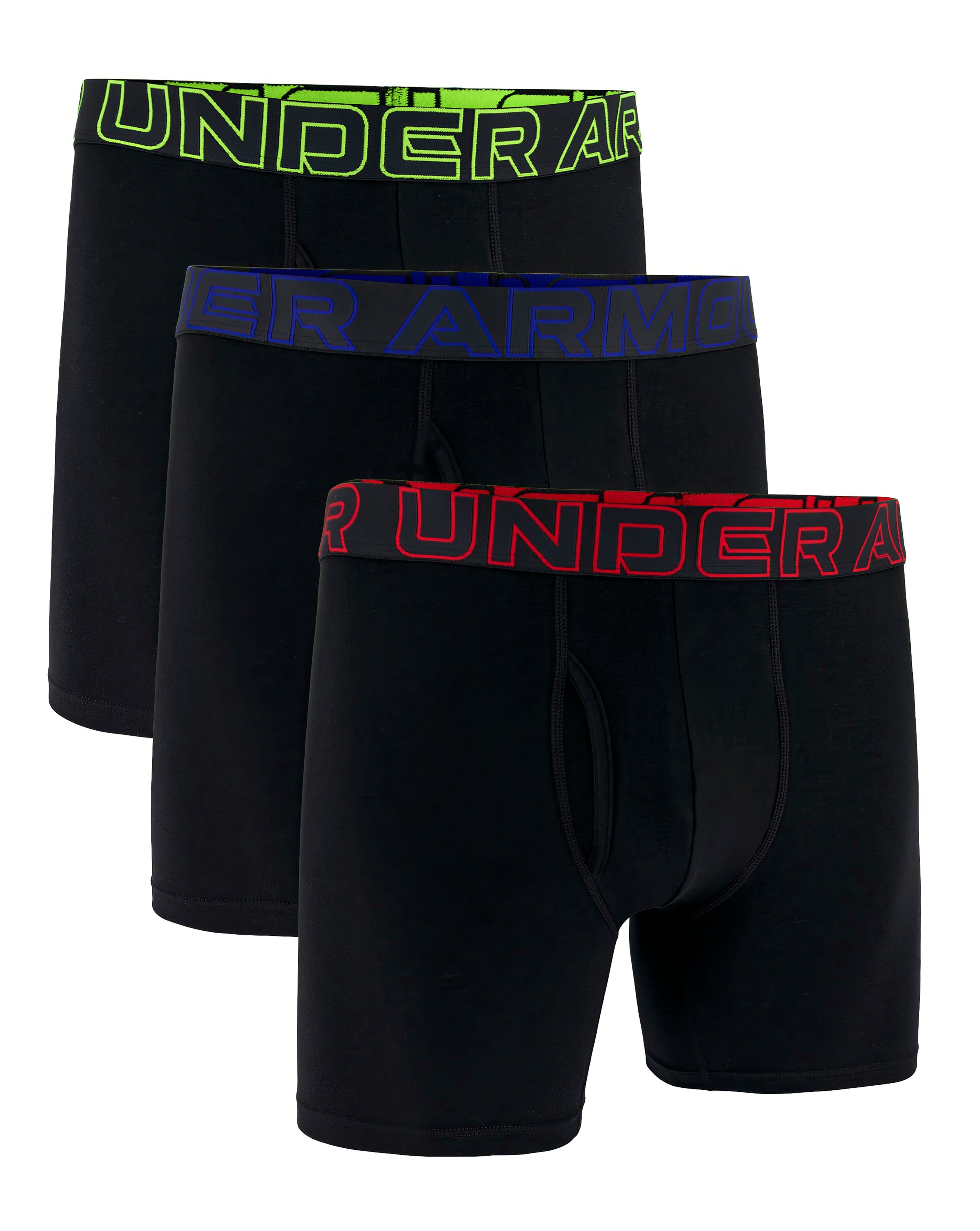 Under Armour Cotton 3 Pack Boxers