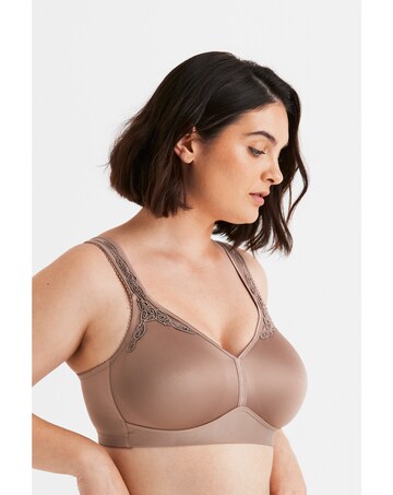 Miss Mary of Sweden Smoothly Non Wired Bra Taupe