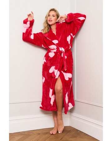 JimJamTheLabel Heart Dressing Gown