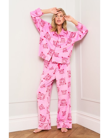 JimJamTheLabel Large Tiger Print Pyjama Set