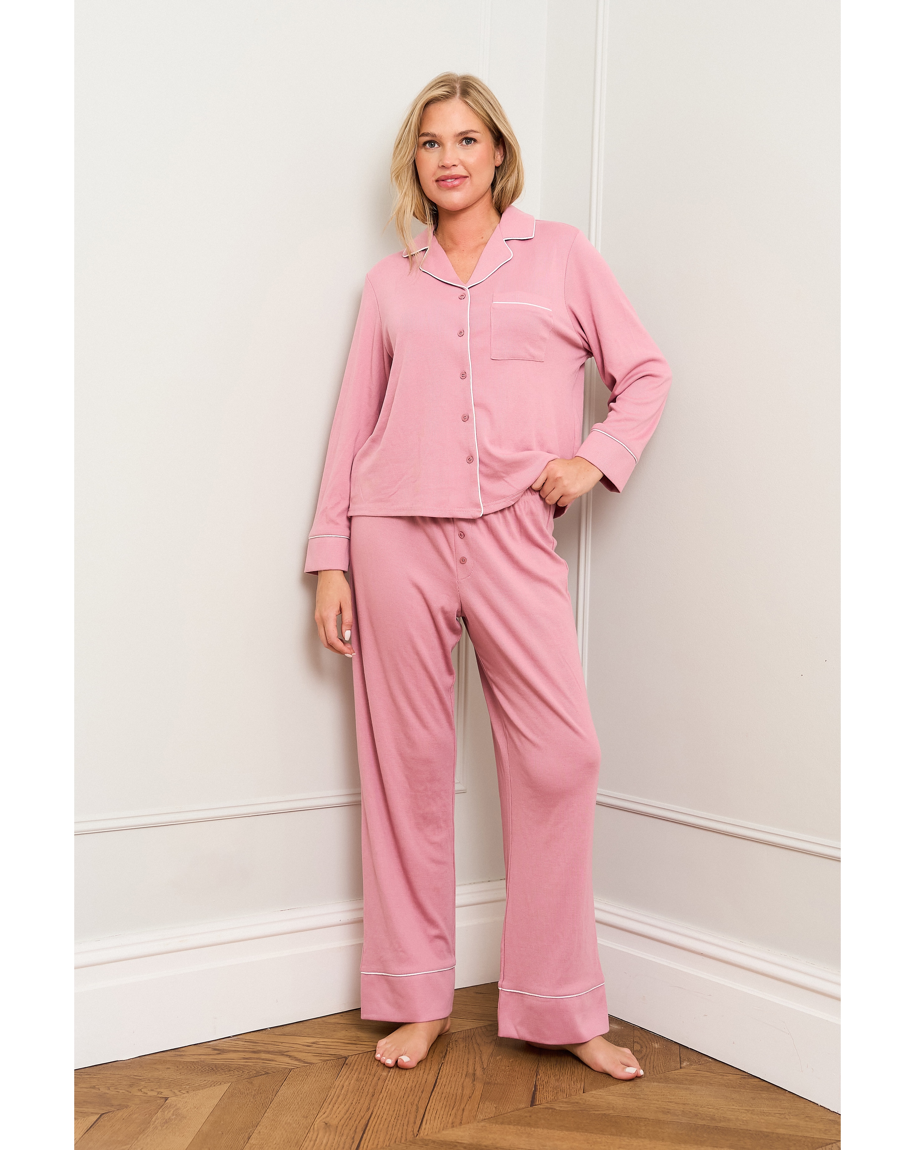 Lilas Traditional Pyjama Set