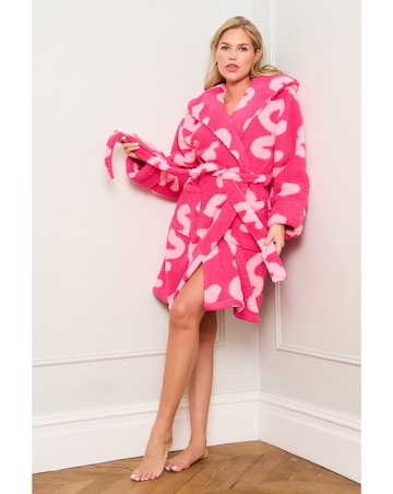 JimJamTheLabel Squiggle Dressing Gown