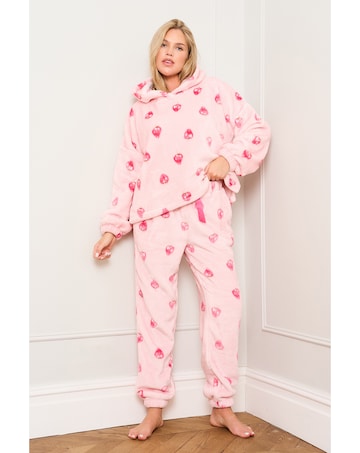 JimJamTheLabel Strawberry Print Twosie