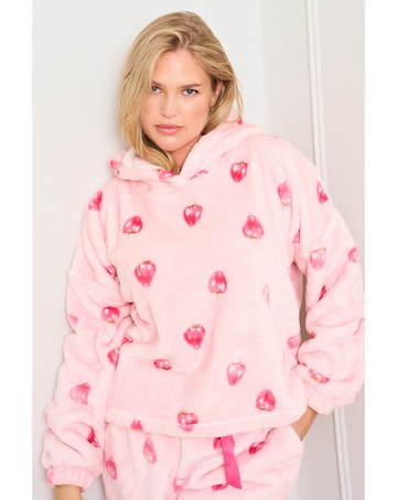 JimJamTheLabel Strawberry Print Twosie