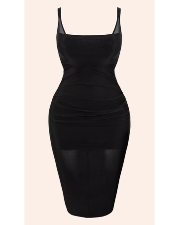 Curvy Kate Mirage Contour Wired Slip Dress Black