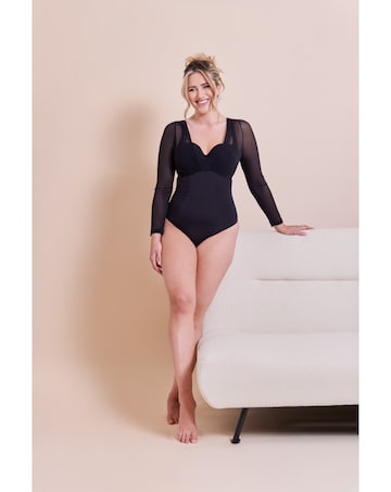 Curvy Kate Boost Me Up Sleeved Padded Balcony Body