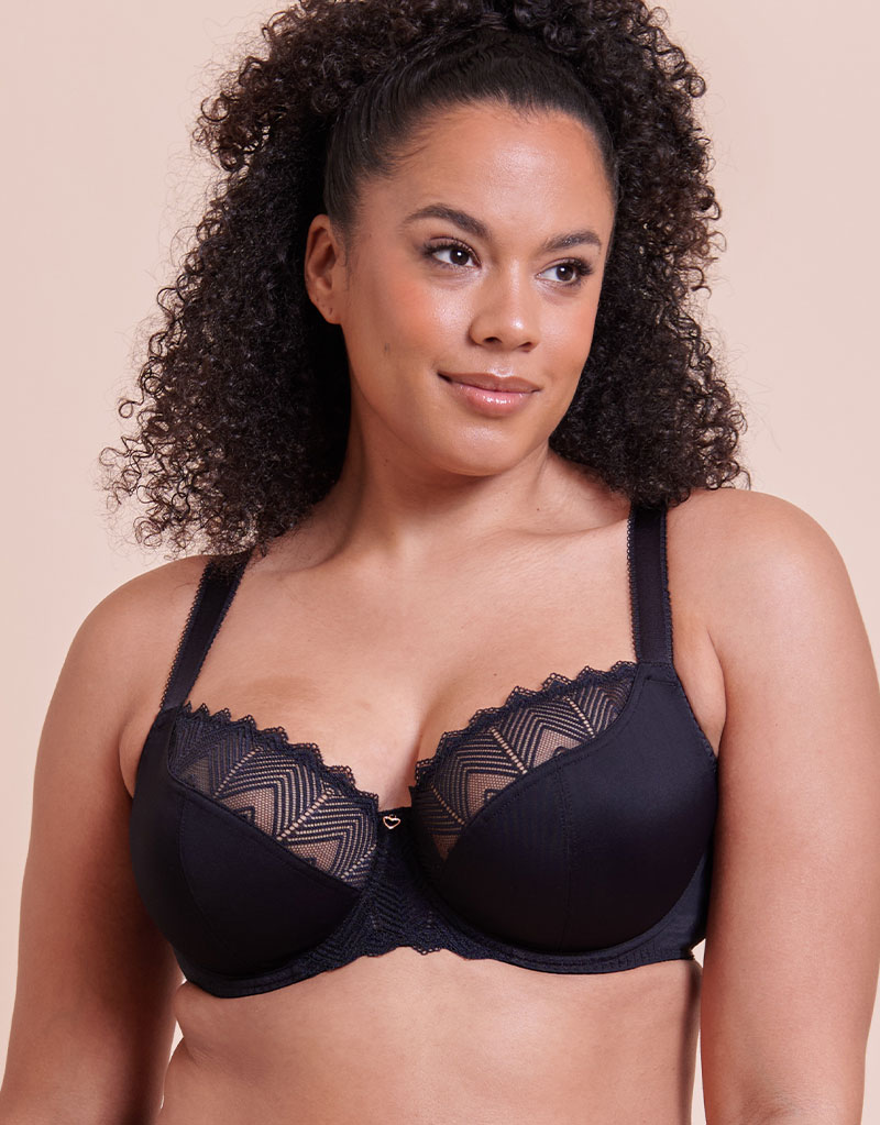 Curvy Kate Wild One Balcony Bra Black