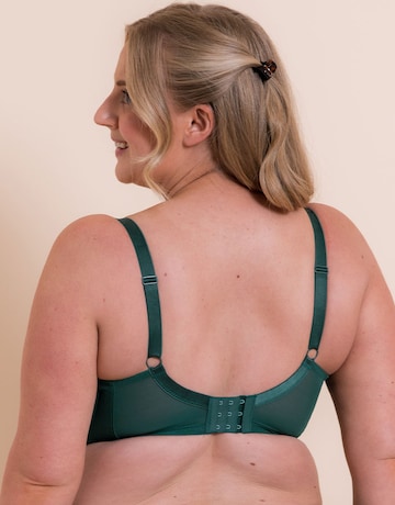 Curvy Kate Victory Balcony Wired Side Support Bra Forest Green