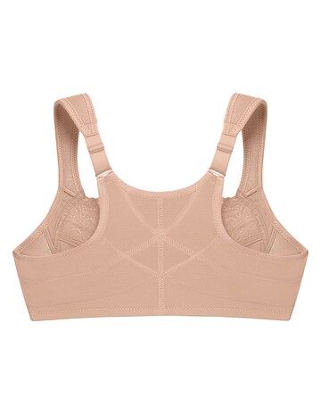 Glamorise Plus Size WonderWire Posture Lace Bra 1255