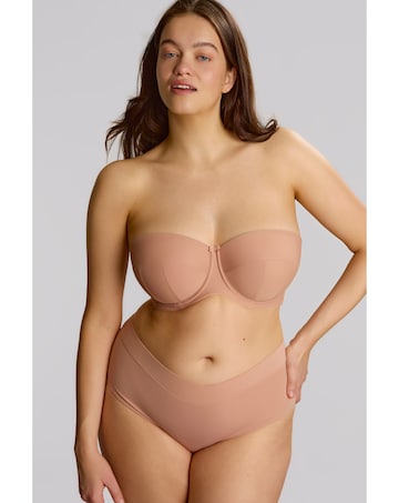 Sculptresse Dana Strapless Bra Hazel