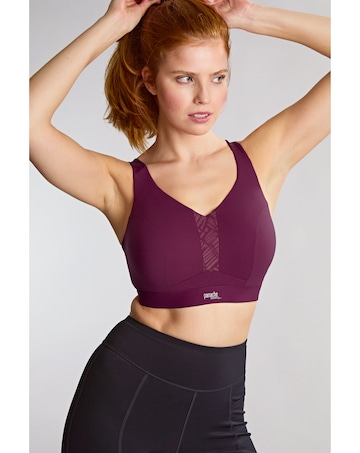 Sports Wired Non Padded Berry/Chalk