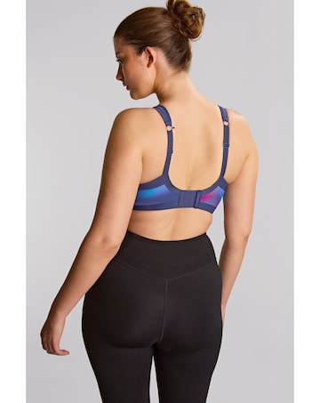 Sports Wired Sports Bra Ombre Print