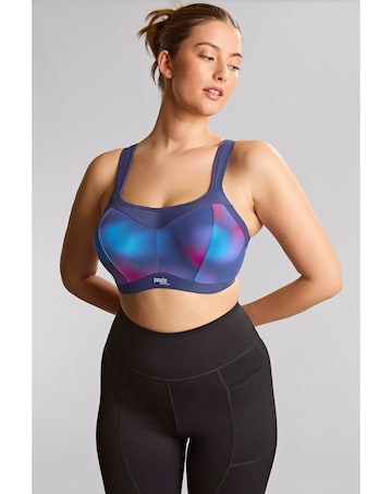 Sports Wired Sports Bra Ombre Print