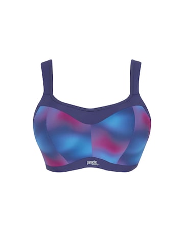 Sports Wired Sports Bra Ombre Print