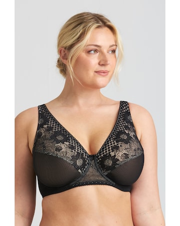 Miss Mary Lace Charm Underwired Bra