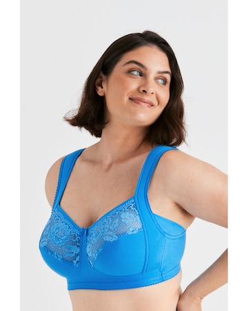 Miss Mary of Sweden Lovely Lace Non Wired Support Bra
