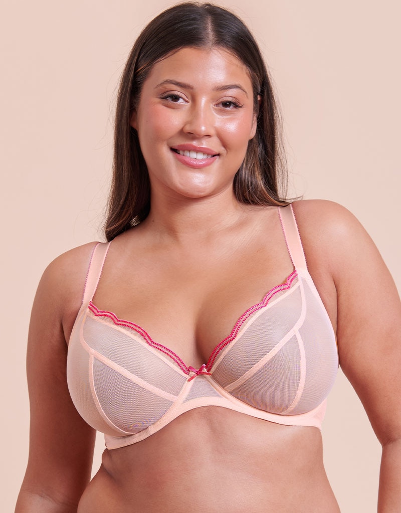 Curvy Kate Lightstyle Scallop Plunge Bra