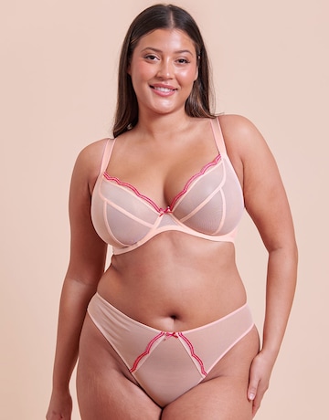 Curvy Kate Lightstyle Scallop Plunge Bra