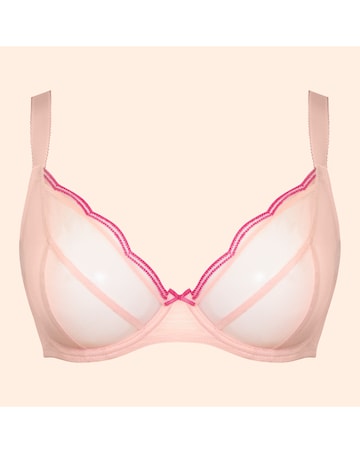 Curvy Kate Lightstyle Scallop Plunge Bra
