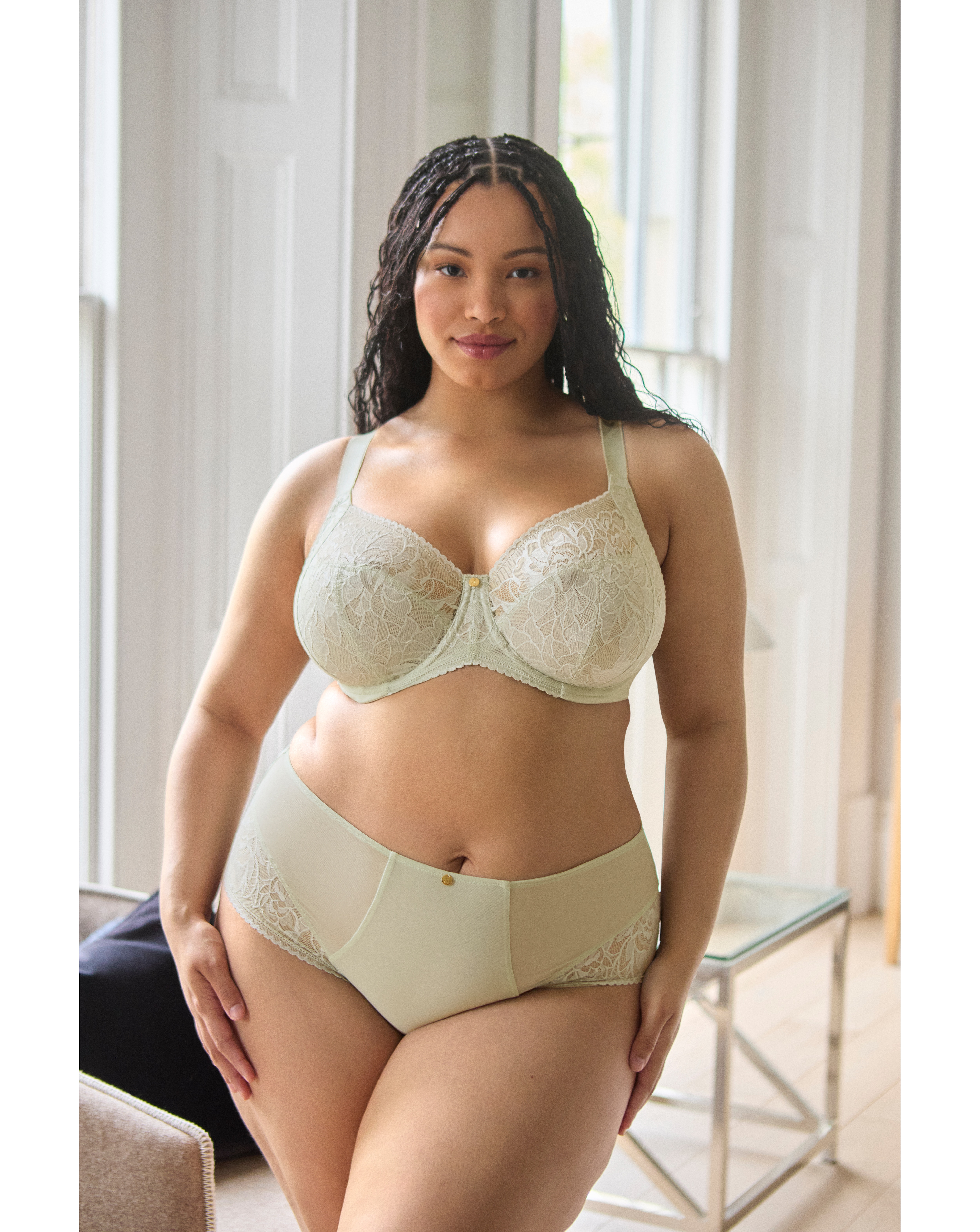 New In - Sculptresse Dream Full Cup Bra - Pistachio