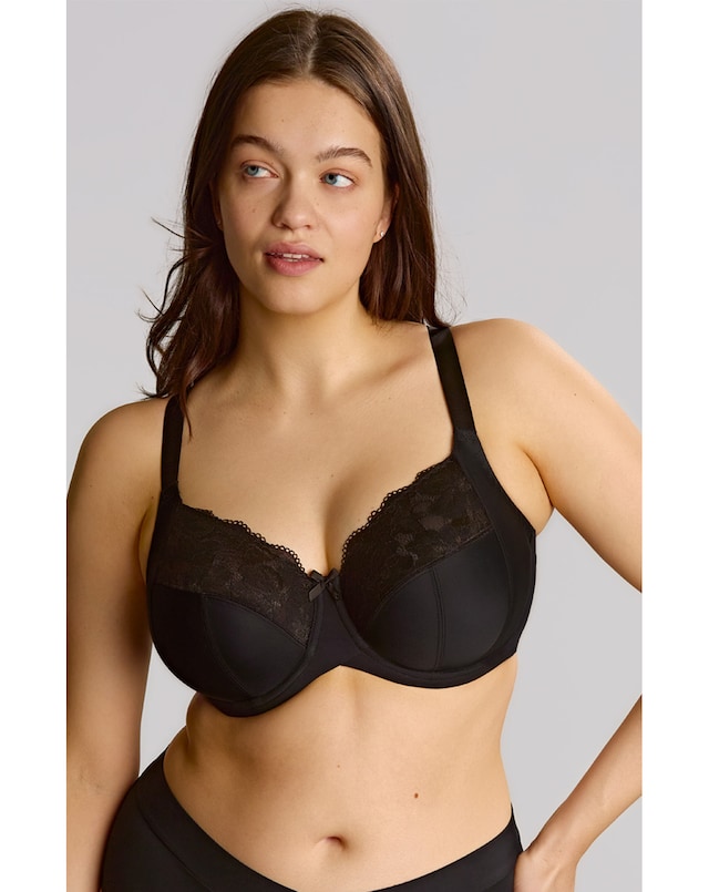 Sculptresse Amara Full Cup Black Bra