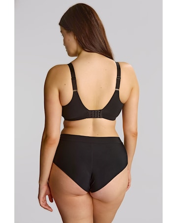 Sculptresse Amara Full Cup Black Bra