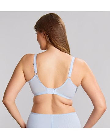 Panache Meadow Plunge Bra Dusky Blue
