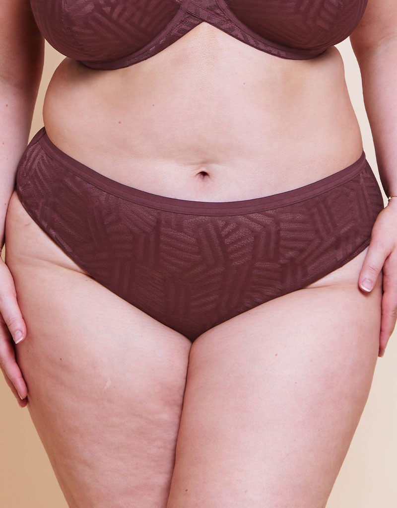 New In - Curvy Kate WonderFull Vibe Brief