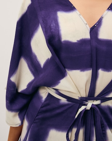 Monsoon Halia Tie-Dye Midi Kaftan