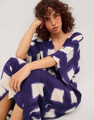 Monsoon Halia Tie-Dye Midi Kaftan