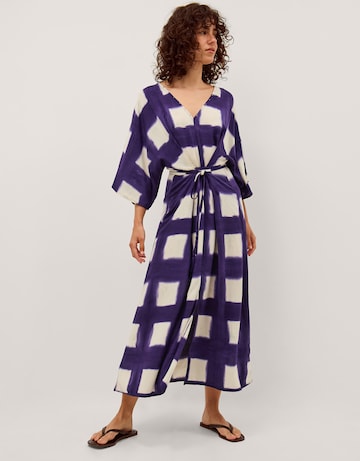 Monsoon Halia Tie-Dye Midi Kaftan