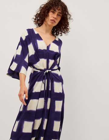 Monsoon Halia Tie-Dye Midi Kaftan