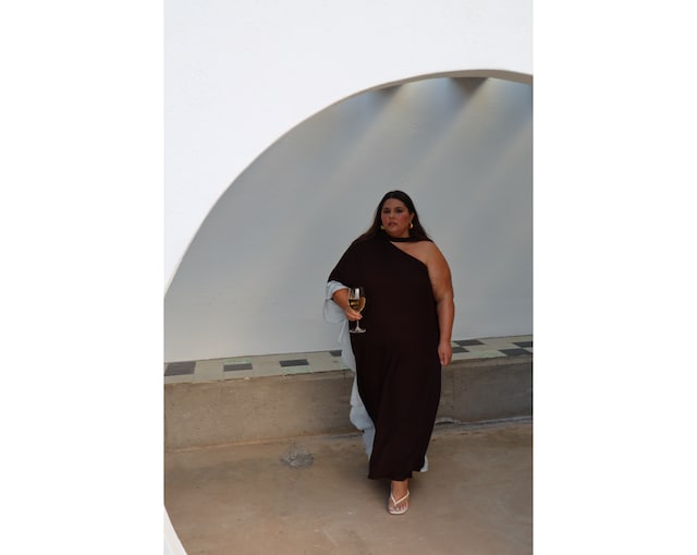 Callie Thorpe x Monsoon Dress & Scarf