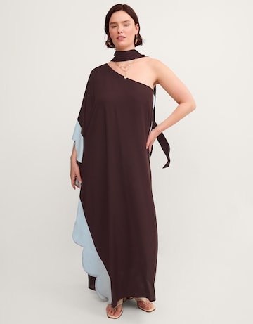 Callie Thorpe x Monsoon Dress & Scarf