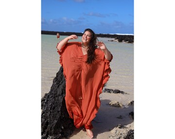 Callie Thorpe x Monsoon Maxi Kaftan