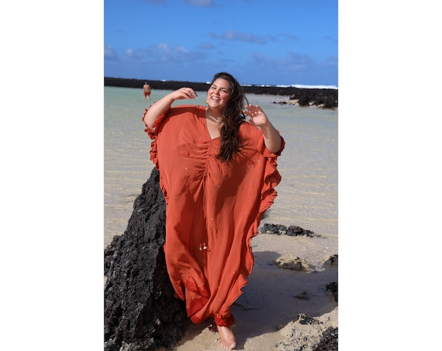 Callie Thorpe x Monsoon Maxi Kaftan