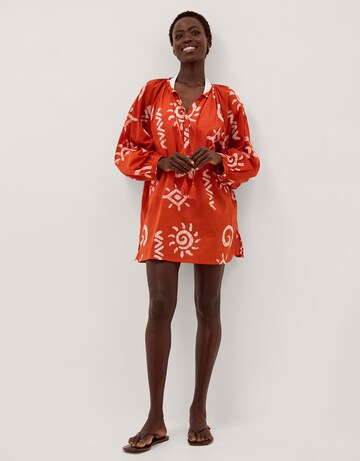 Monsoon Mafalda Sun Print Mini Kaftan