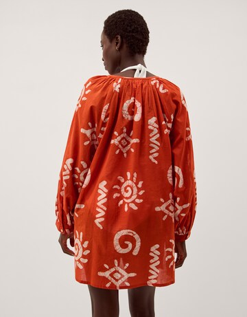Monsoon Mafalda Sun Print Mini Kaftan