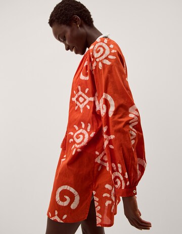 Monsoon Mafalda Sun Print Mini Kaftan