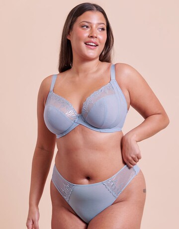 Flare Full Plunge Side Support Multiway Bra