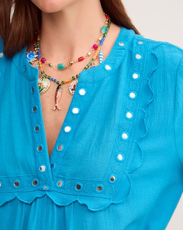 Monsoon Maddie Mirror Midi Kaftan