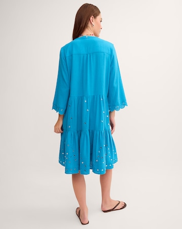 Monsoon Maddie Mirror Midi Kaftan