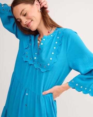Monsoon Maddie Mirror Midi Kaftan