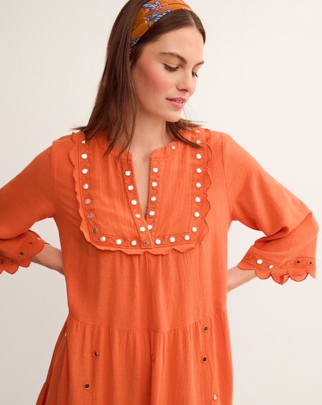 Monsoon Maddie Mirror Midi Kaftan