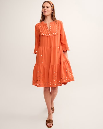 Monsoon Maddie Mirror Midi Kaftan