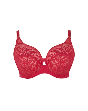 Sculptresse Sophia Full Cup Raspberry Wired Bra