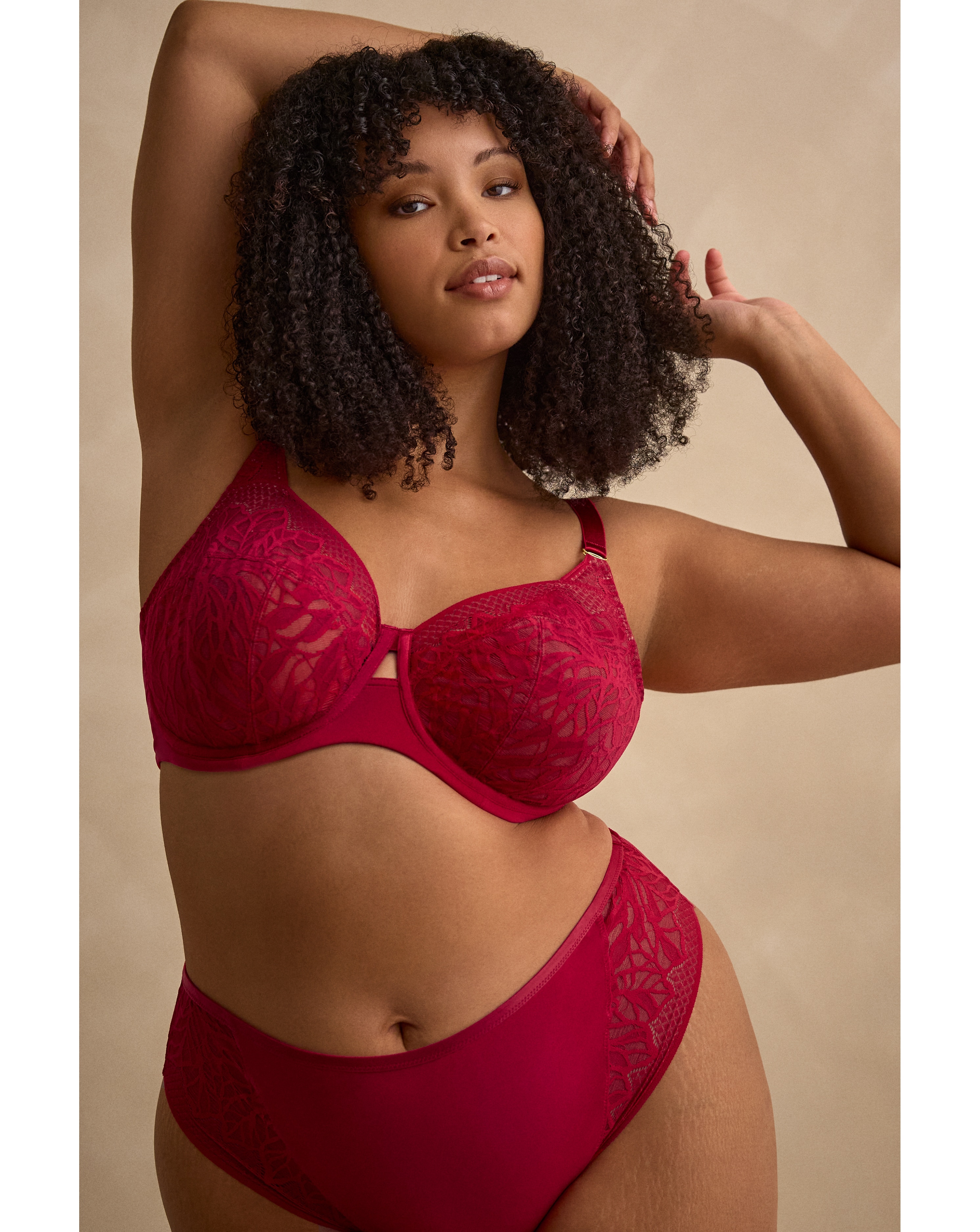 New In - Sculptresse Sophia Full Cup Wired Bra