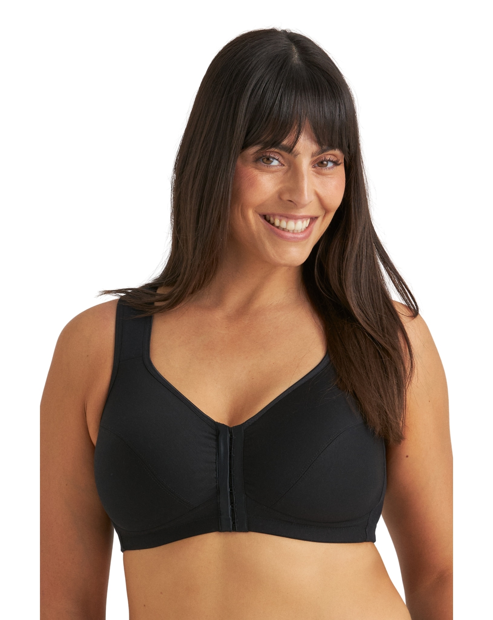 New In - Miss Mary Cotton X-back Bra